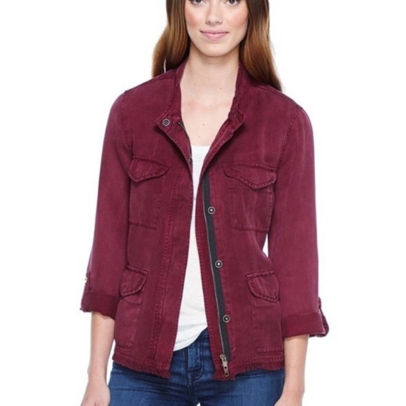 SANCTUARY Roy Frayed Surplus Jacket - Picture 3 of 12